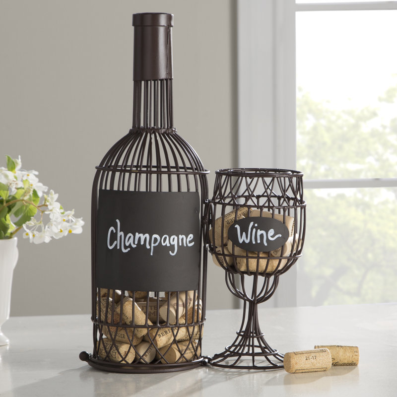 Red Barrel Studio® Decorative Wine Cork Holder & Reviews Wayfair